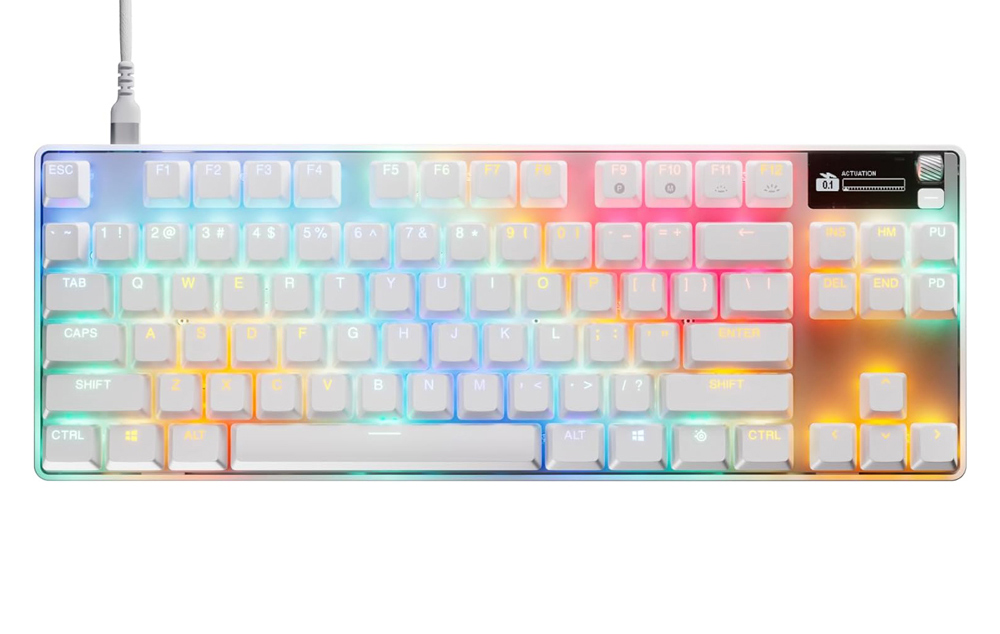 STEELSERIES APEX PRO TKL GEN 3 OMNIPOINT 3.0 ADJUSTABLE SWITCHES